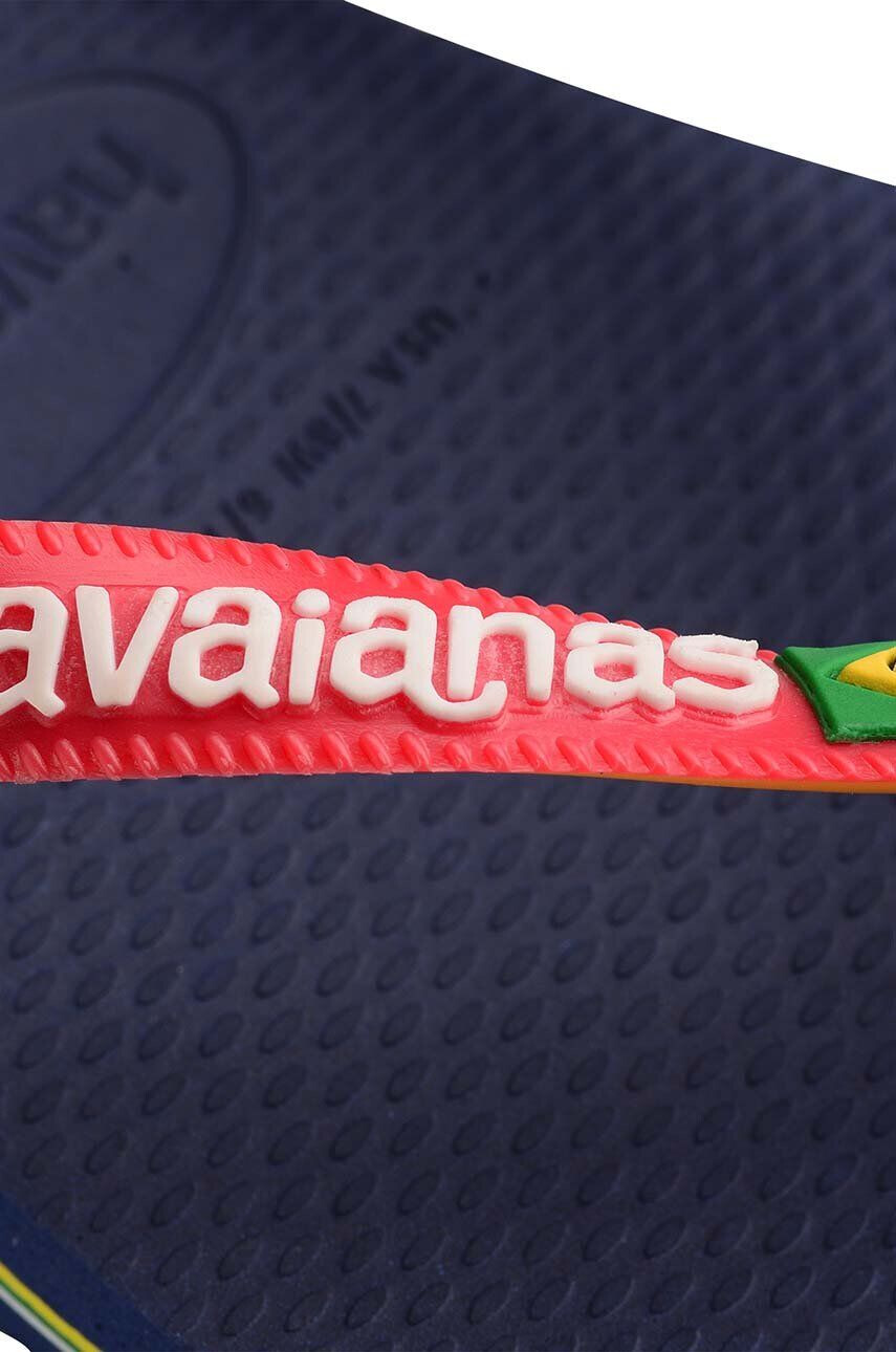 Havaianas Детски джапанки BRASIL MIX в тъмносиньо - Pepit.bg