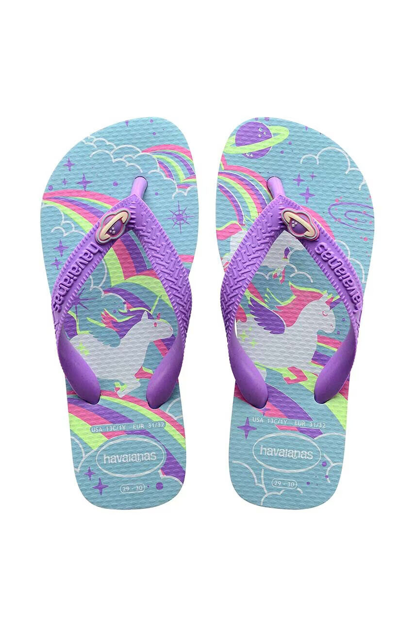 Havaianas Детски джапанки FANTASY в синьо - Pepit.bg