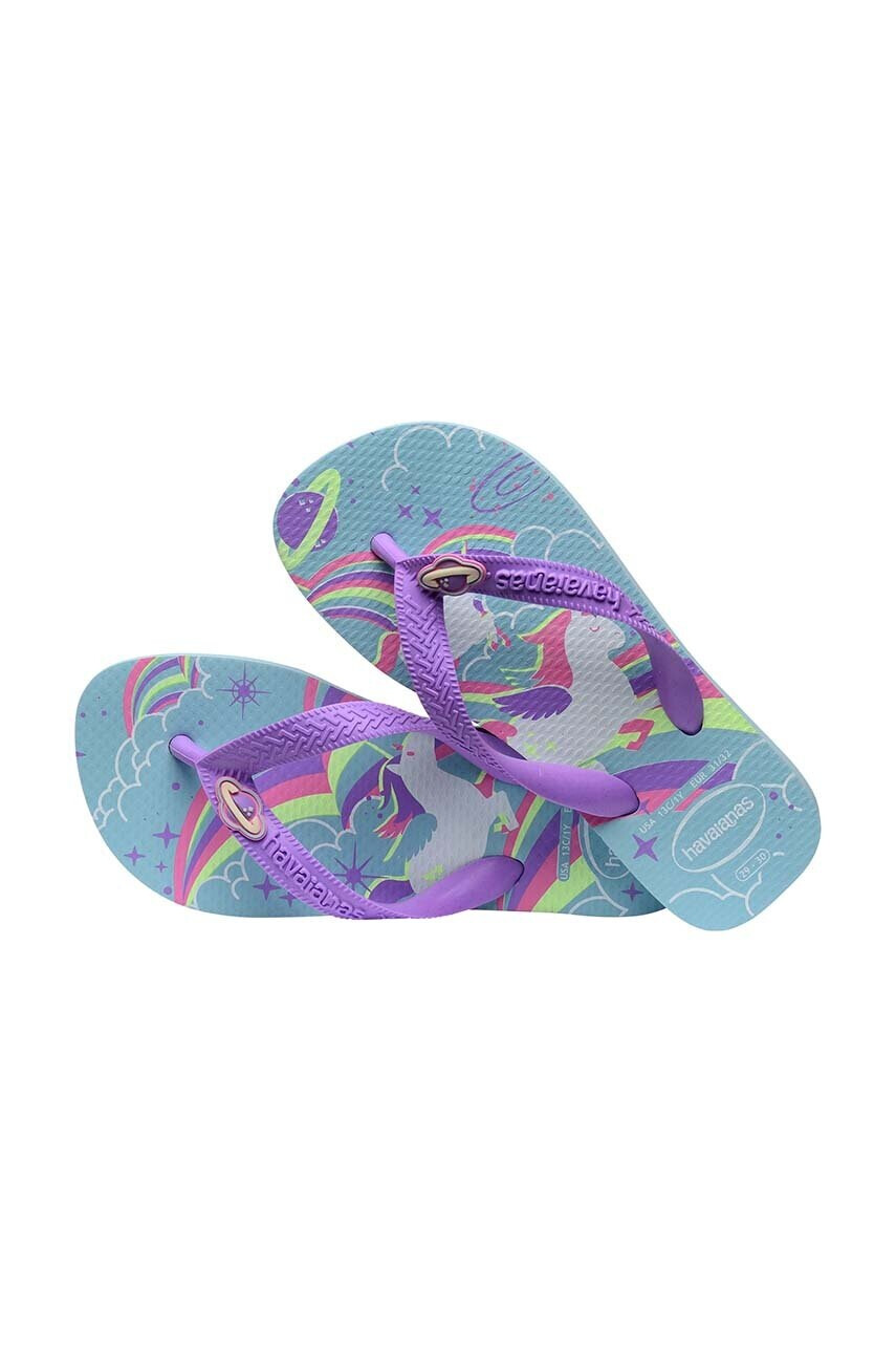 Havaianas Детски джапанки FANTASY в синьо - Pepit.bg