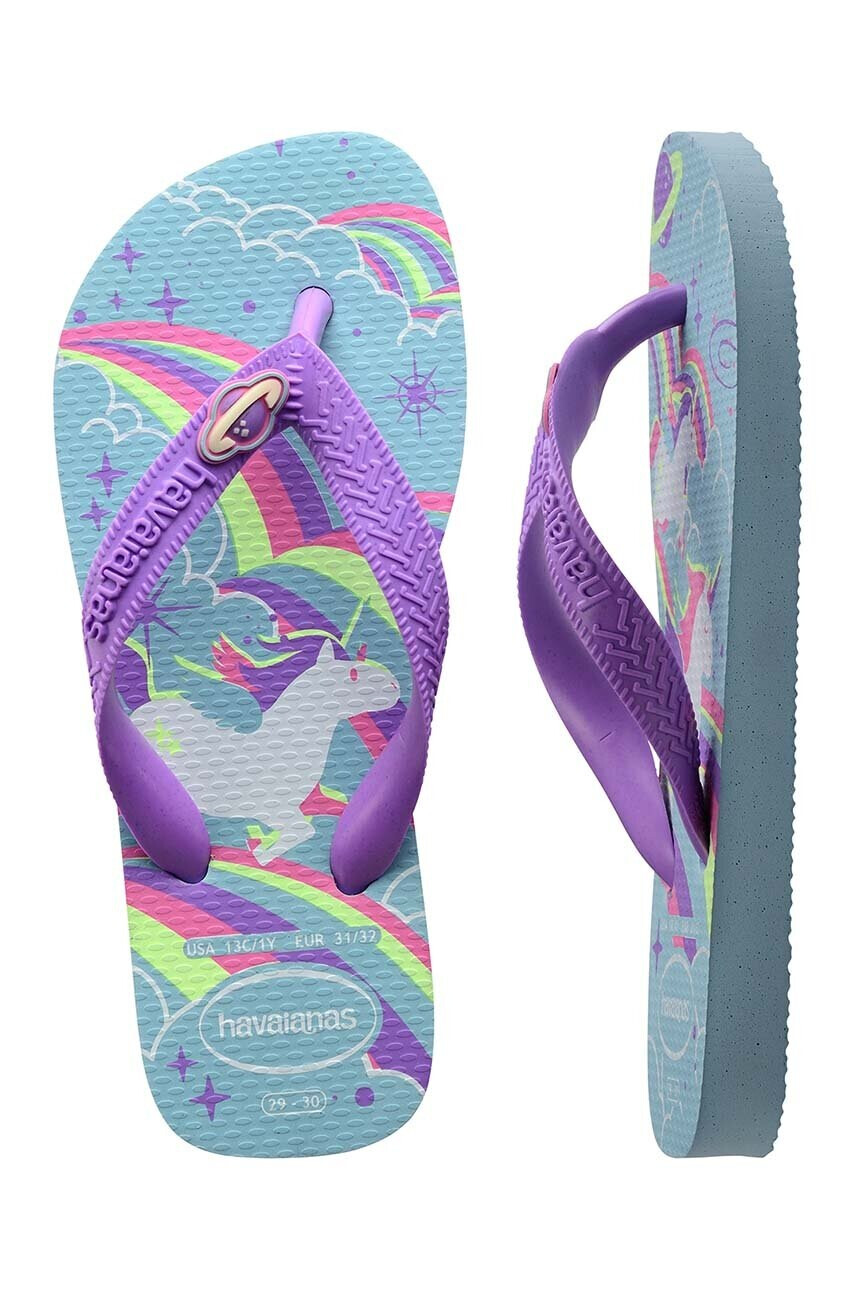 Havaianas Детски джапанки FANTASY в синьо - Pepit.bg