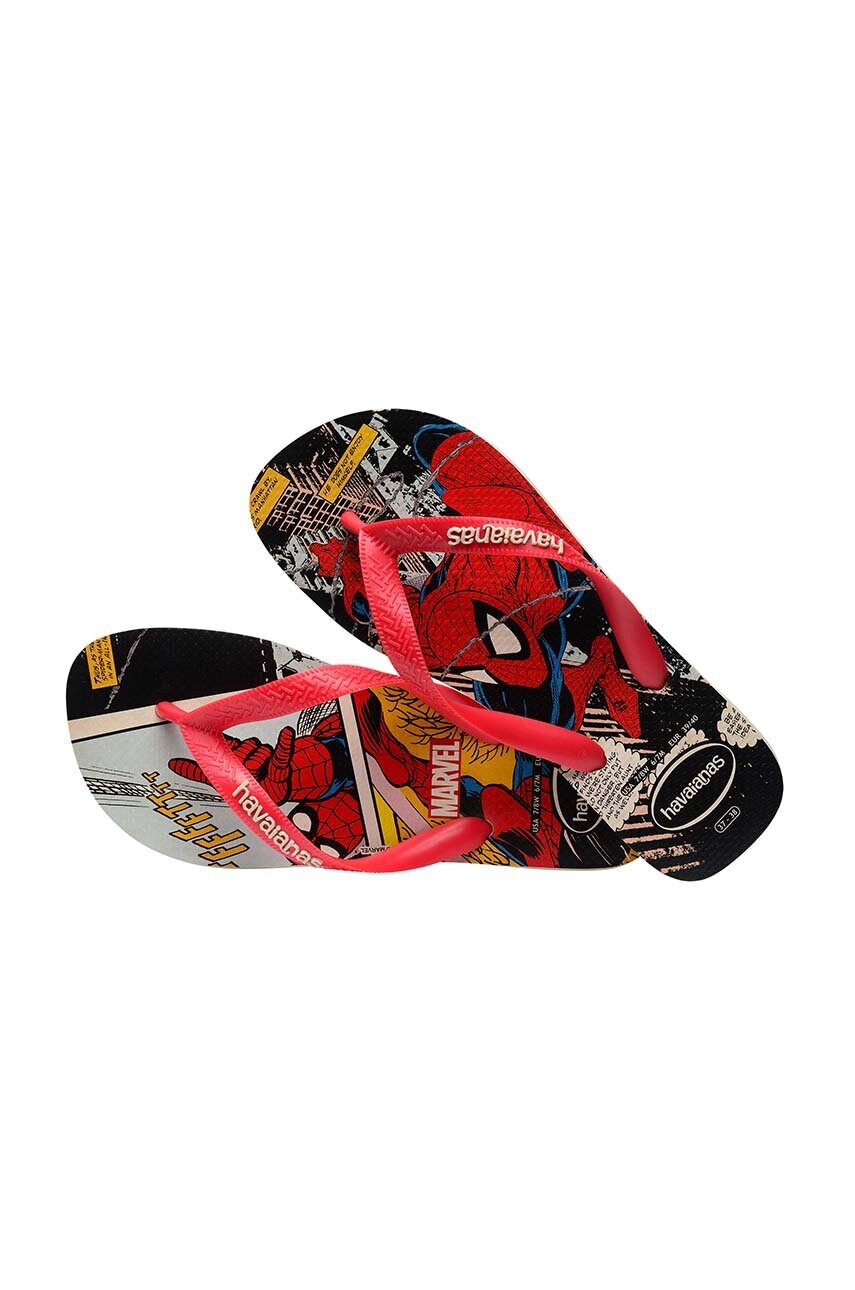 Havaianas Детски джапанки MARVEL CLASSICS в червено - Pepit.bg