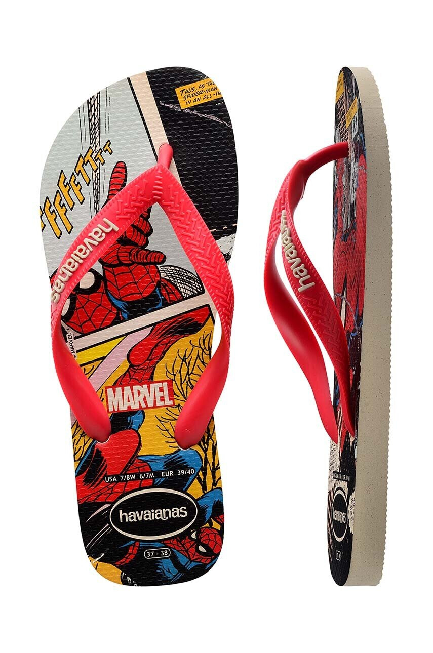 Havaianas Детски джапанки MARVEL CLASSICS в червено - Pepit.bg
