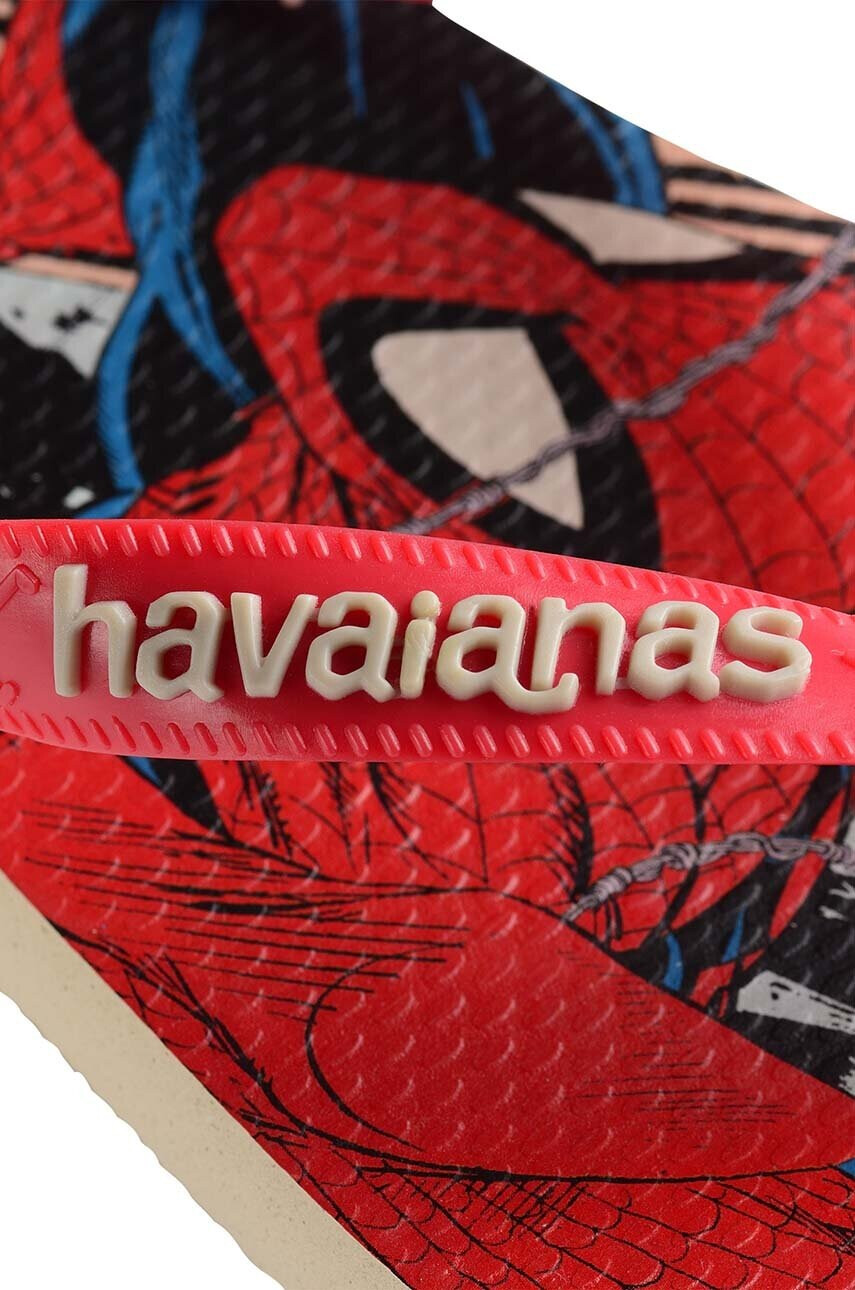 Havaianas Детски джапанки MARVEL CLASSICS в червено - Pepit.bg