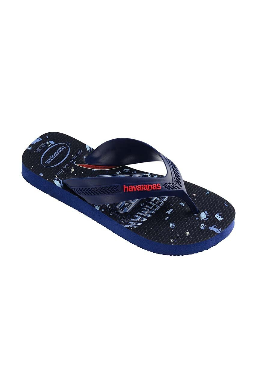Havaianas Детски джапанки MAX HEROIS в тъмносиньо - Pepit.bg