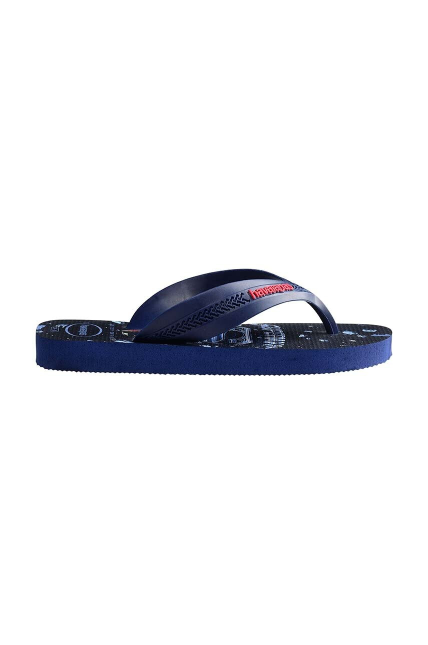 Havaianas Детски джапанки MAX HEROIS в тъмносиньо - Pepit.bg