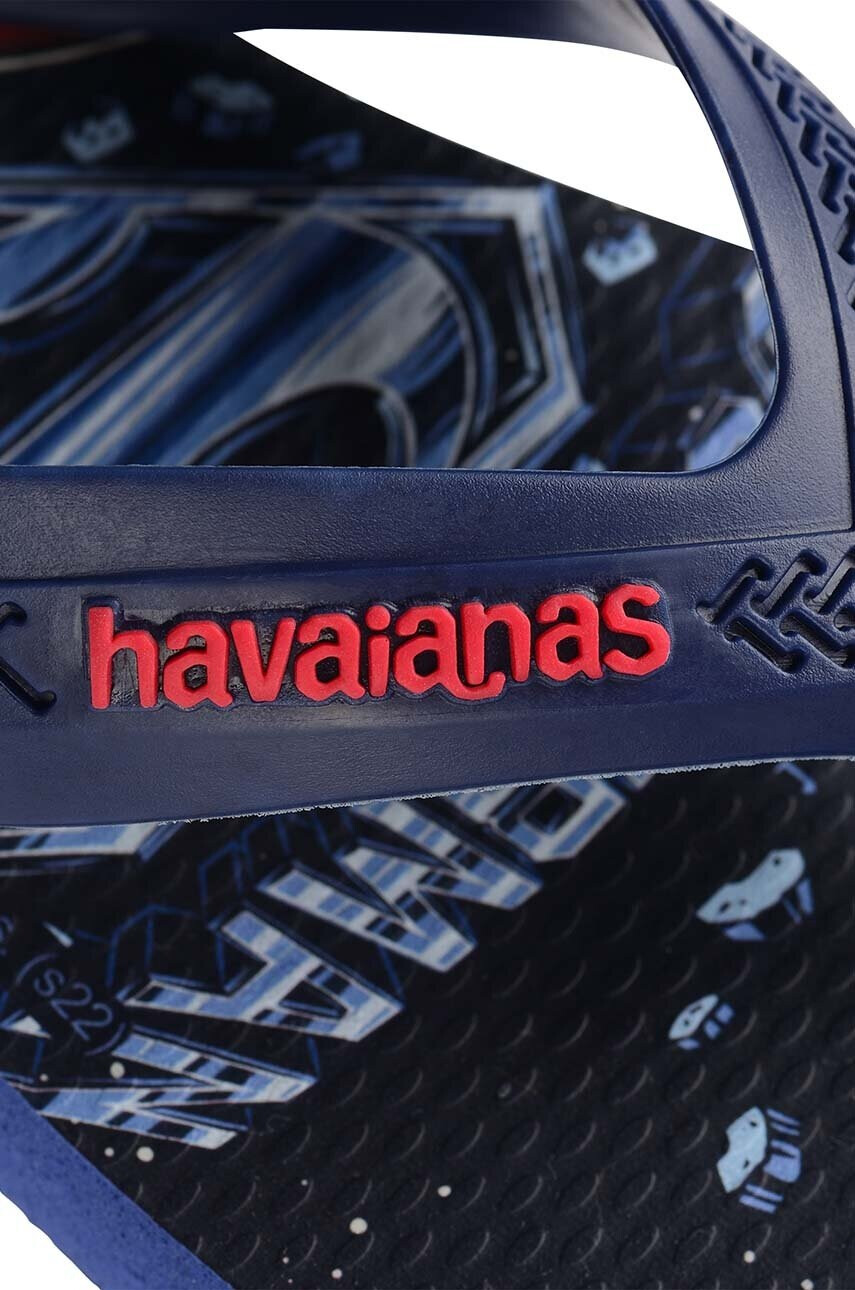 Havaianas Детски джапанки MAX HEROIS в тъмносиньо - Pepit.bg