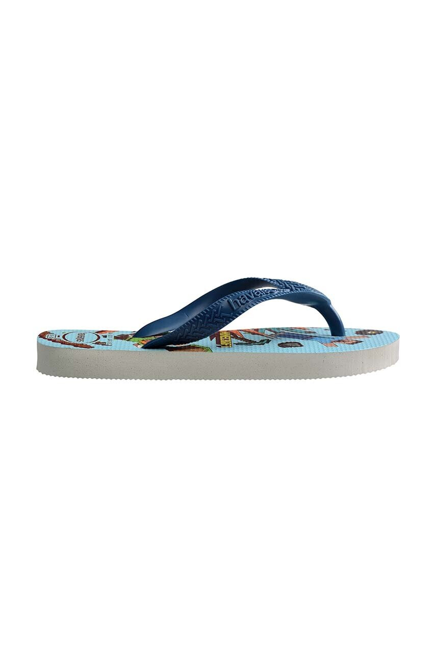 Havaianas Детски джапанки MINECRAFT в синьо - Pepit.bg