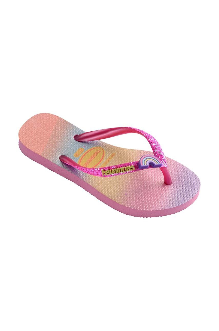 Havaianas Детски джапанки SLIM GLITTER TRENDY - Pepit.bg