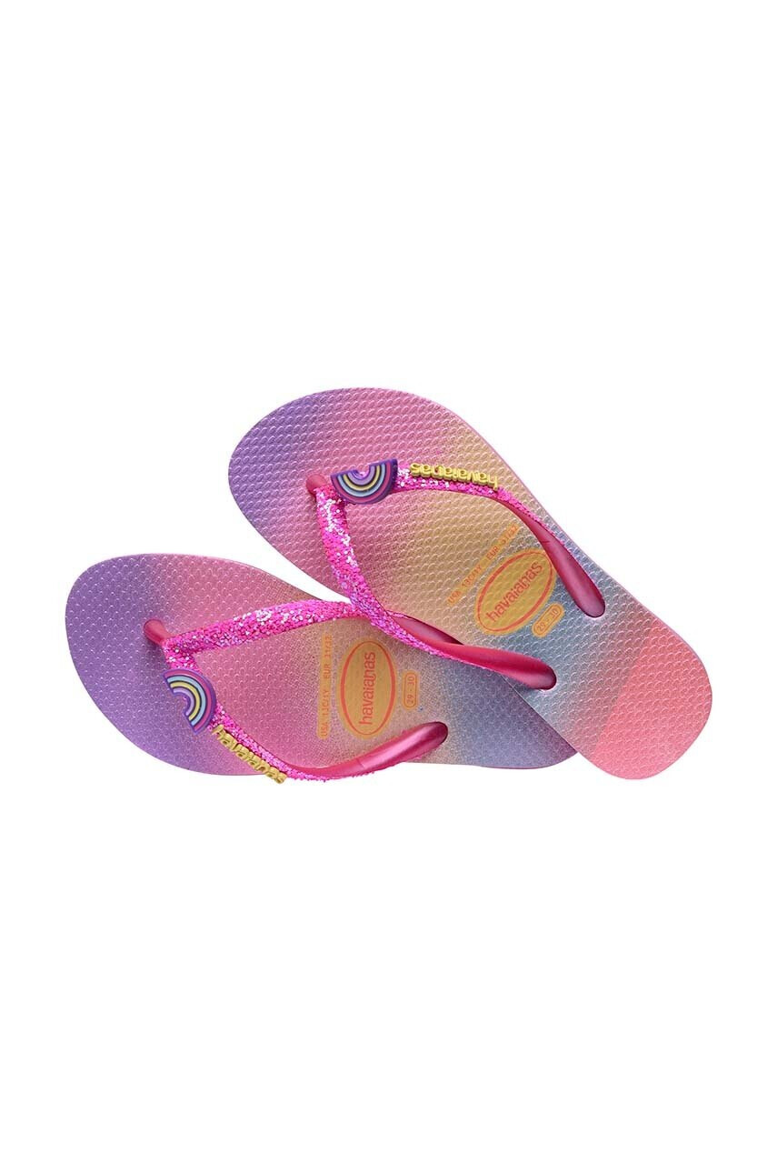 Havaianas Детски джапанки SLIM GLITTER TRENDY - Pepit.bg