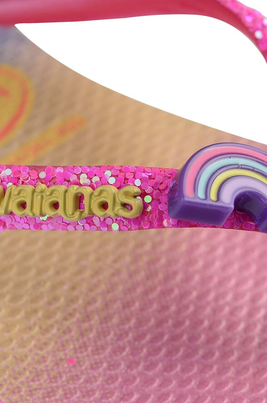 Havaianas Детски джапанки SLIM GLITTER TRENDY - Pepit.bg