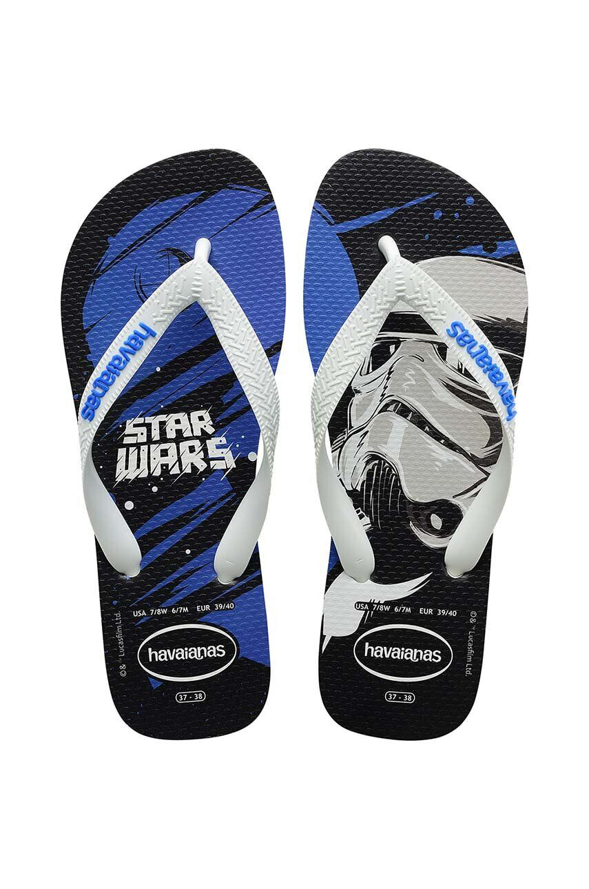 Havaianas Детски джапанки STAR WARS в тъмносиньо - Pepit.bg