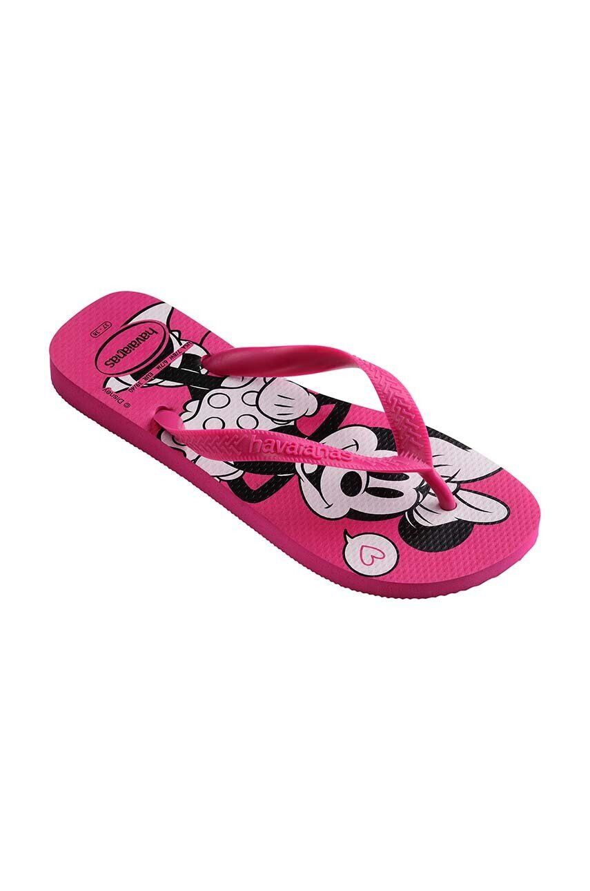 Havaianas Детски джапанки TOP DISNEY в розово - Pepit.bg