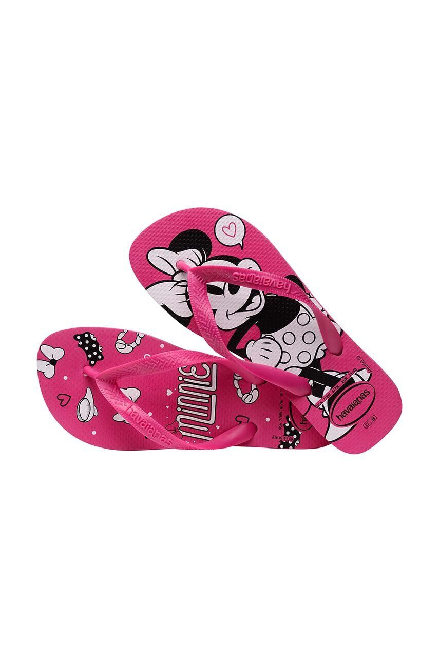 Havaianas Детски джапанки TOP DISNEY в розово - Pepit.bg