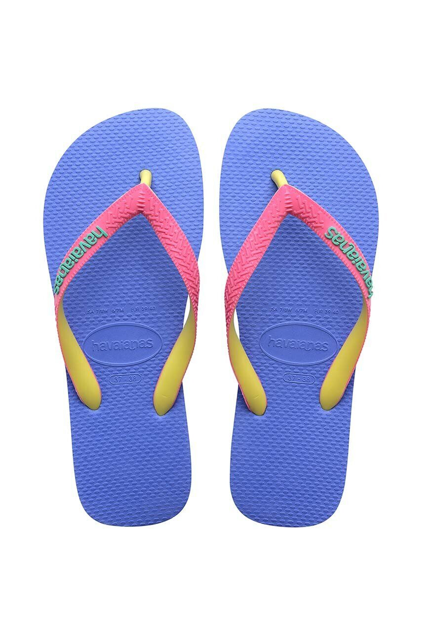 Havaianas Детски джапанки TOP MIX в синьо - Pepit.bg