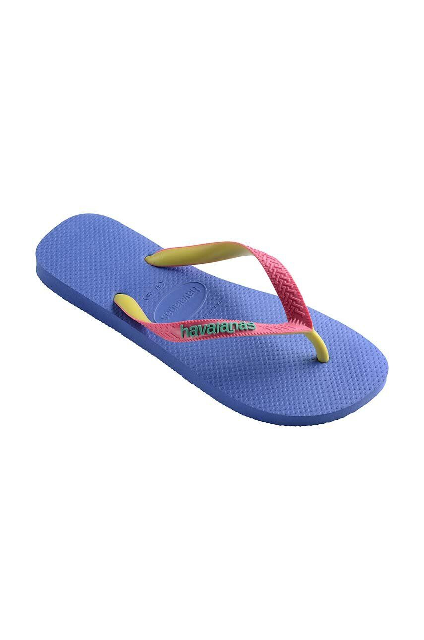 Havaianas Детски джапанки TOP MIX в синьо - Pepit.bg