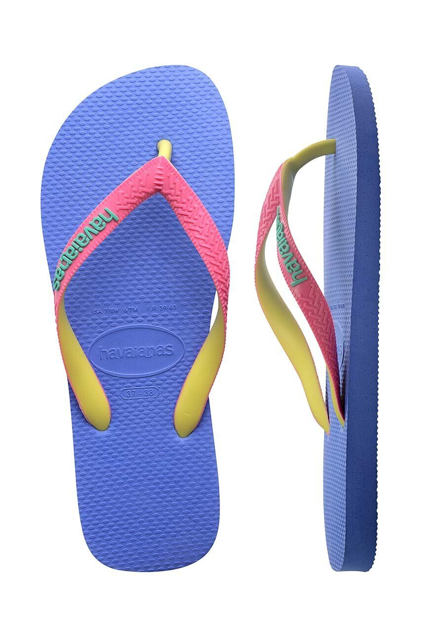 Havaianas Детски джапанки TOP MIX в синьо - Pepit.bg