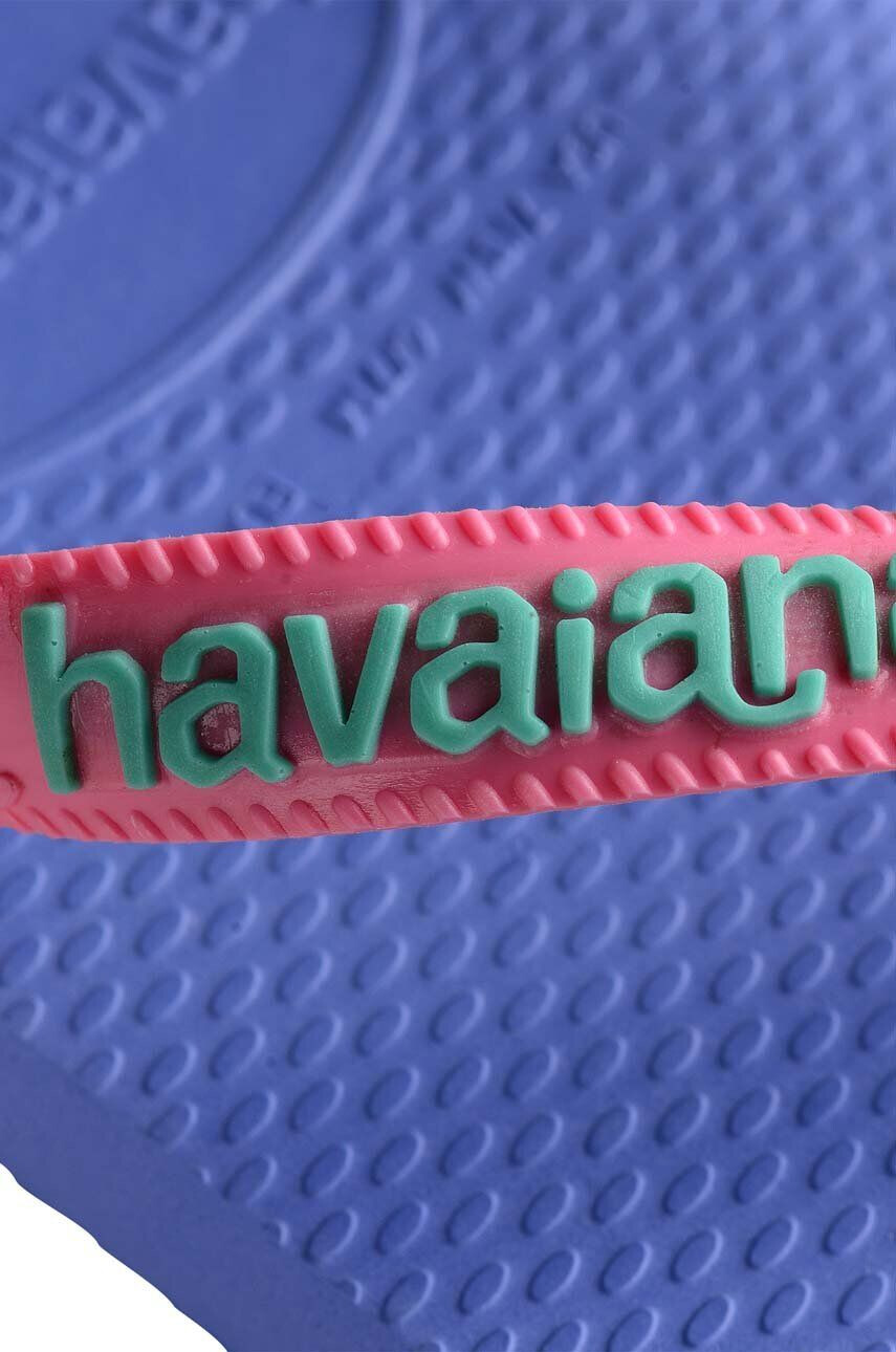 Havaianas Детски джапанки TOP MIX в синьо - Pepit.bg