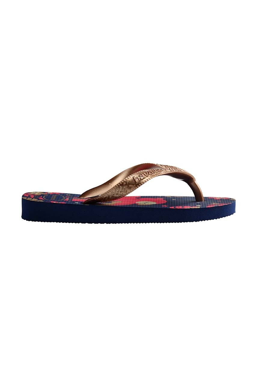 Havaianas Детски джапанки TOP PETS в тъмносиньо - Pepit.bg