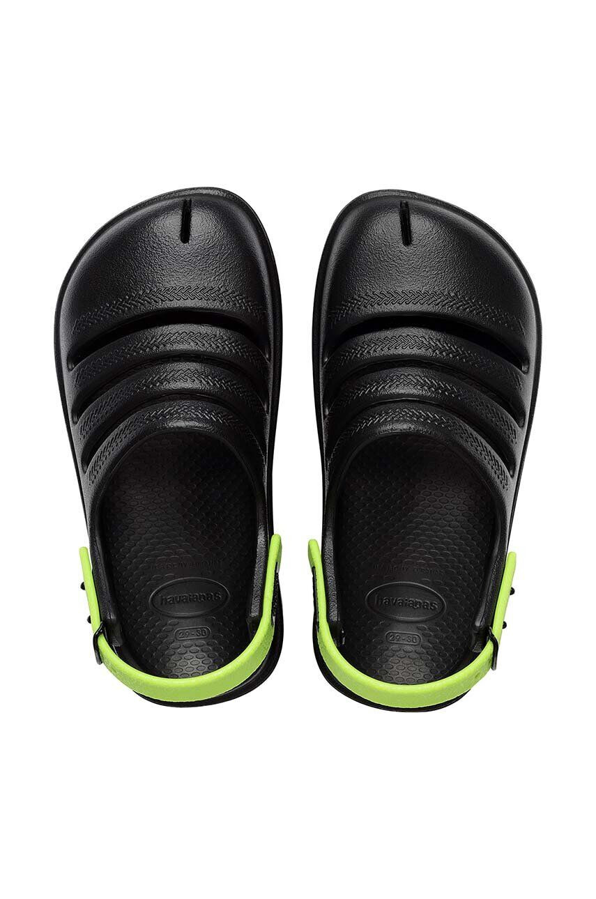 Havaianas Детски сандали CLOG в черно - Pepit.bg