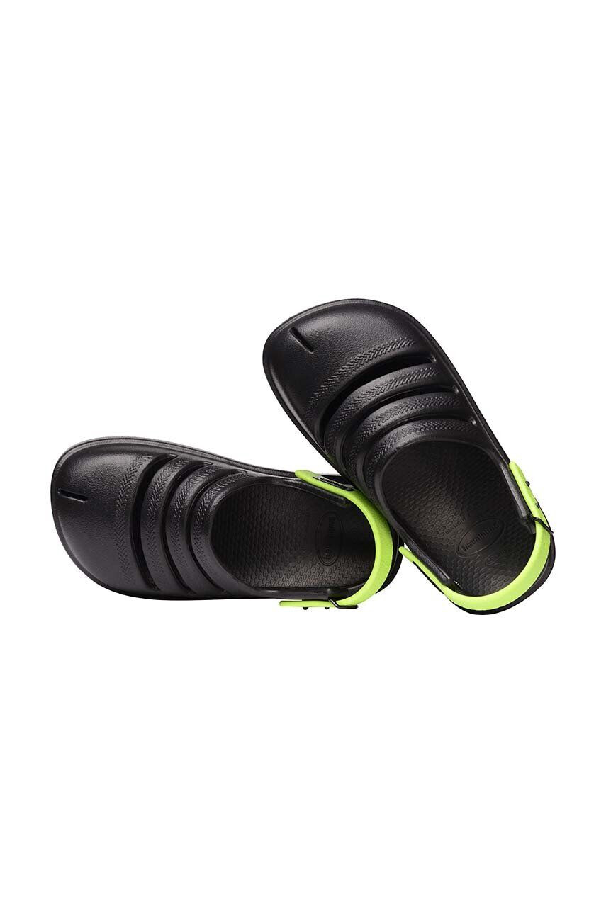 Havaianas Детски сандали CLOG в черно - Pepit.bg