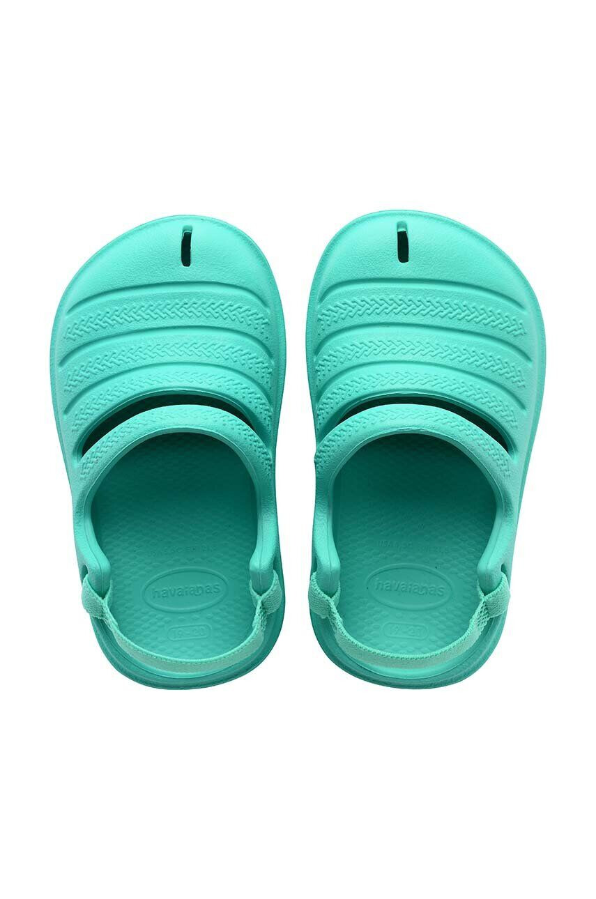 Havaianas Детски сандали CLOG в тюркоазено - Pepit.bg