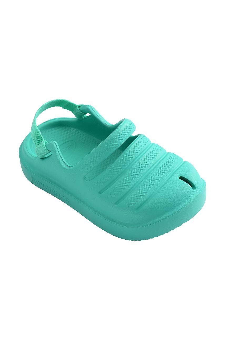 Havaianas Детски сандали CLOG в тюркоазено - Pepit.bg