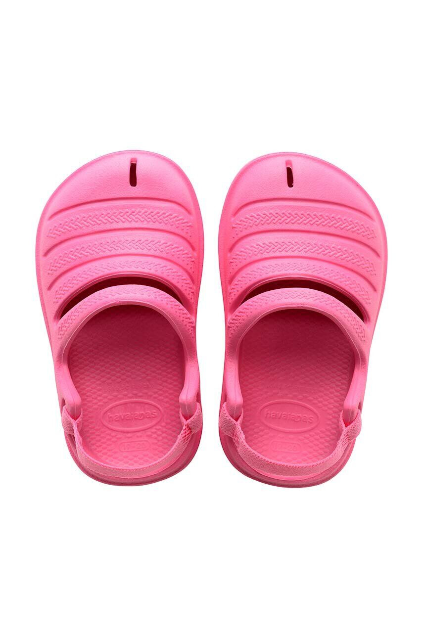 Havaianas Детски сандали CLOG в розово - Pepit.bg