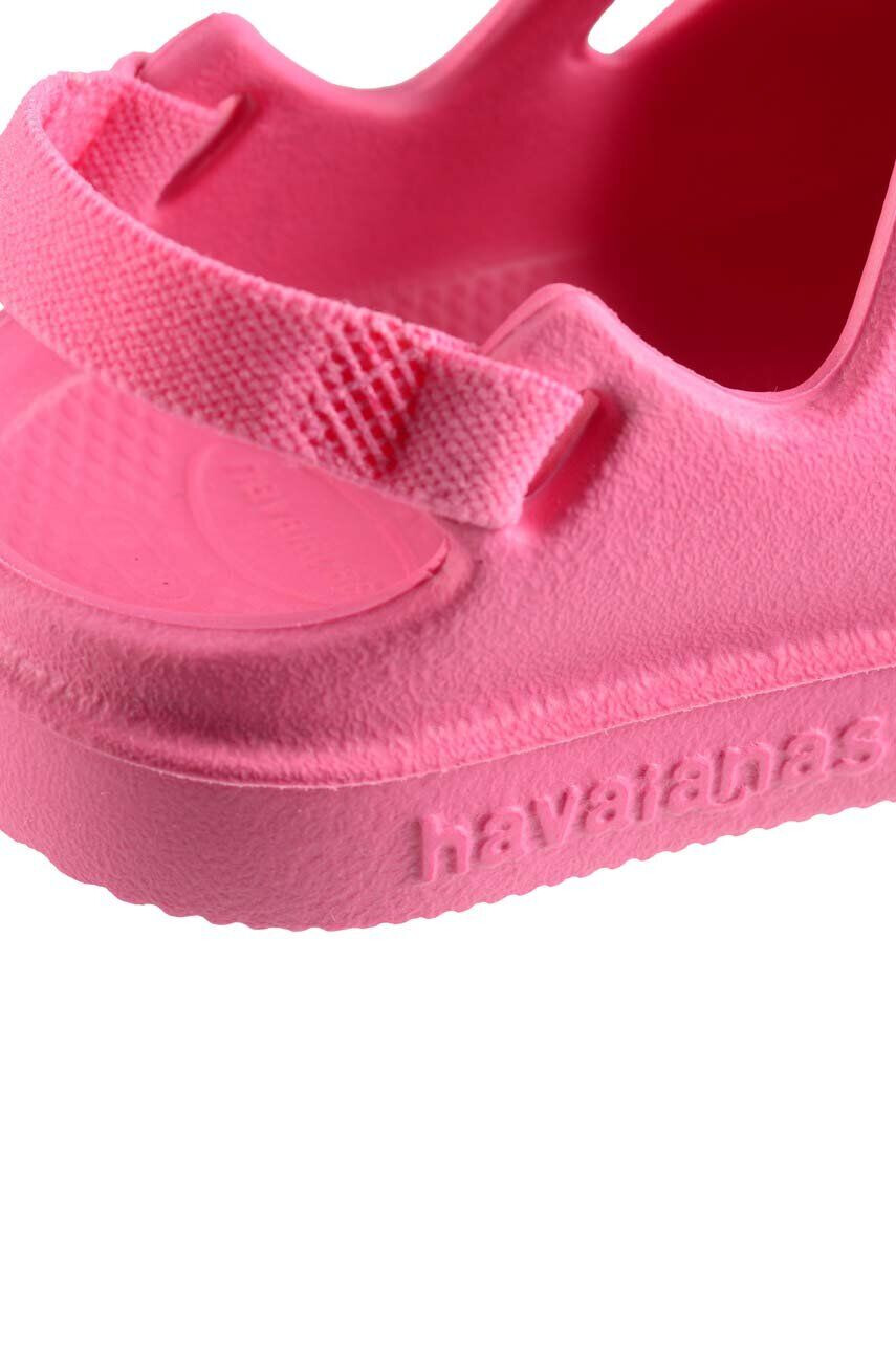 Havaianas Детски сандали CLOG в розово - Pepit.bg