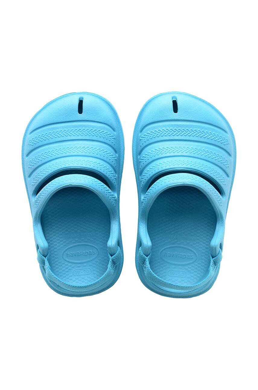 Havaianas Детски сандали CLOG в синьо - Pepit.bg