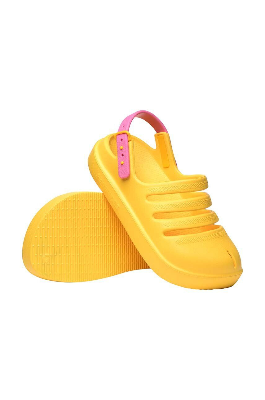 Havaianas Детски сандали CLOG в жълто - Pepit.bg