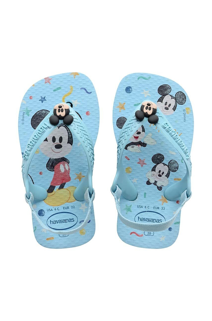 Havaianas Детски сандали DISNEY CLASSICS в синьо - Pepit.bg