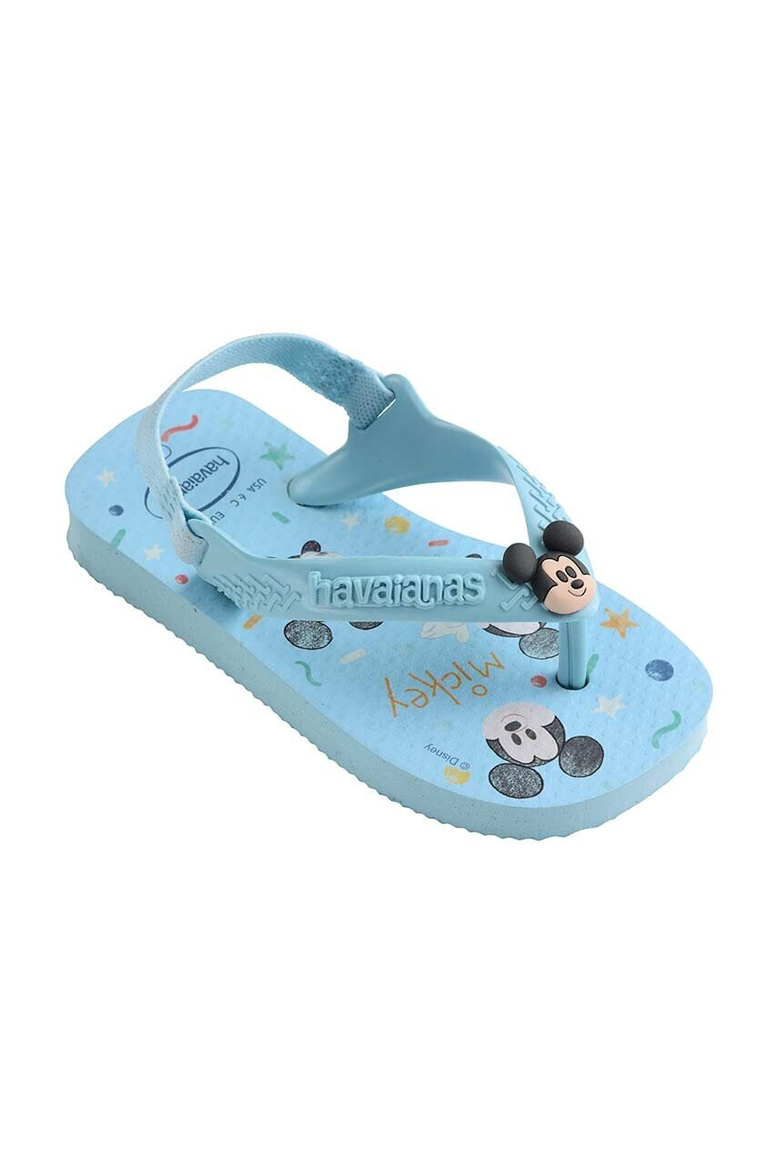 Havaianas Детски сандали DISNEY CLASSICS в синьо - Pepit.bg