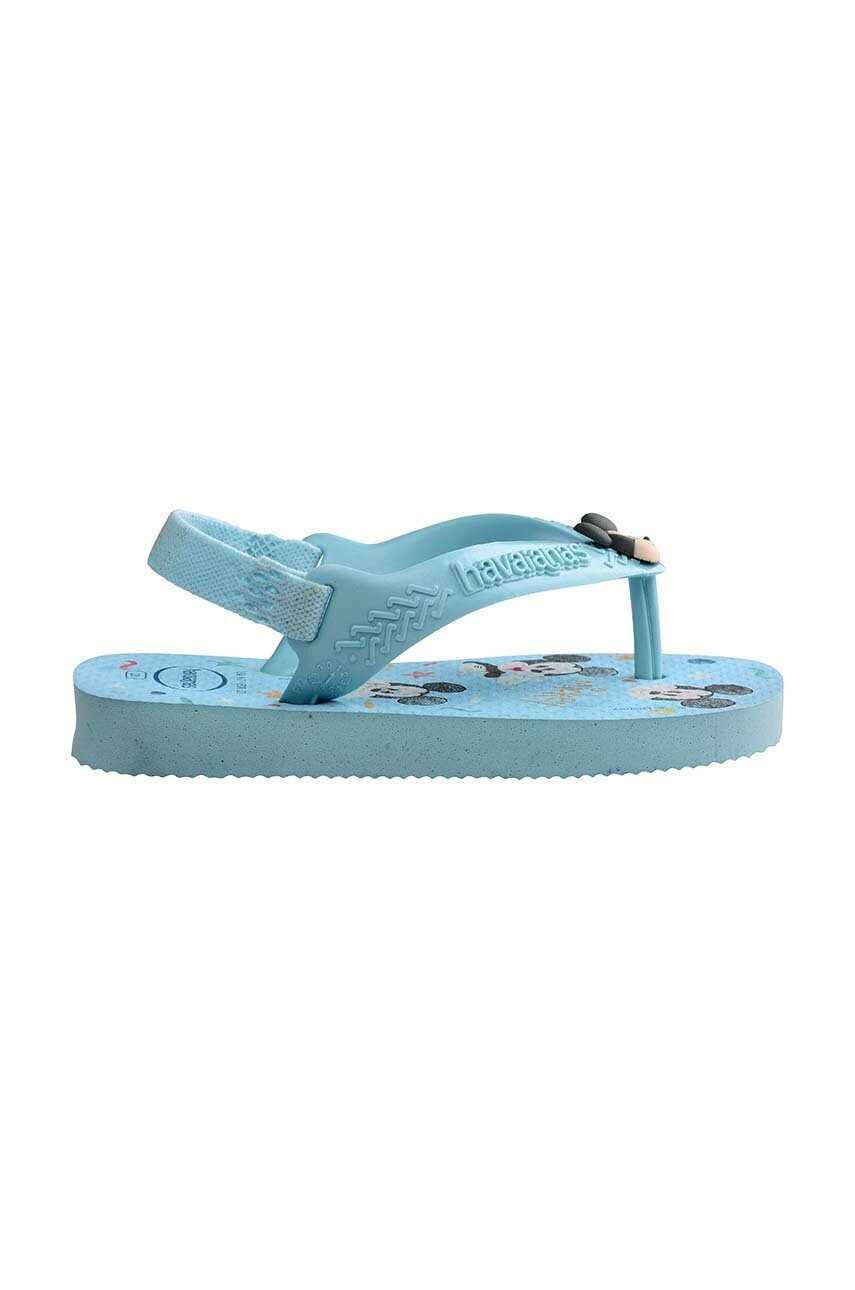 Havaianas Детски сандали DISNEY CLASSICS в синьо - Pepit.bg