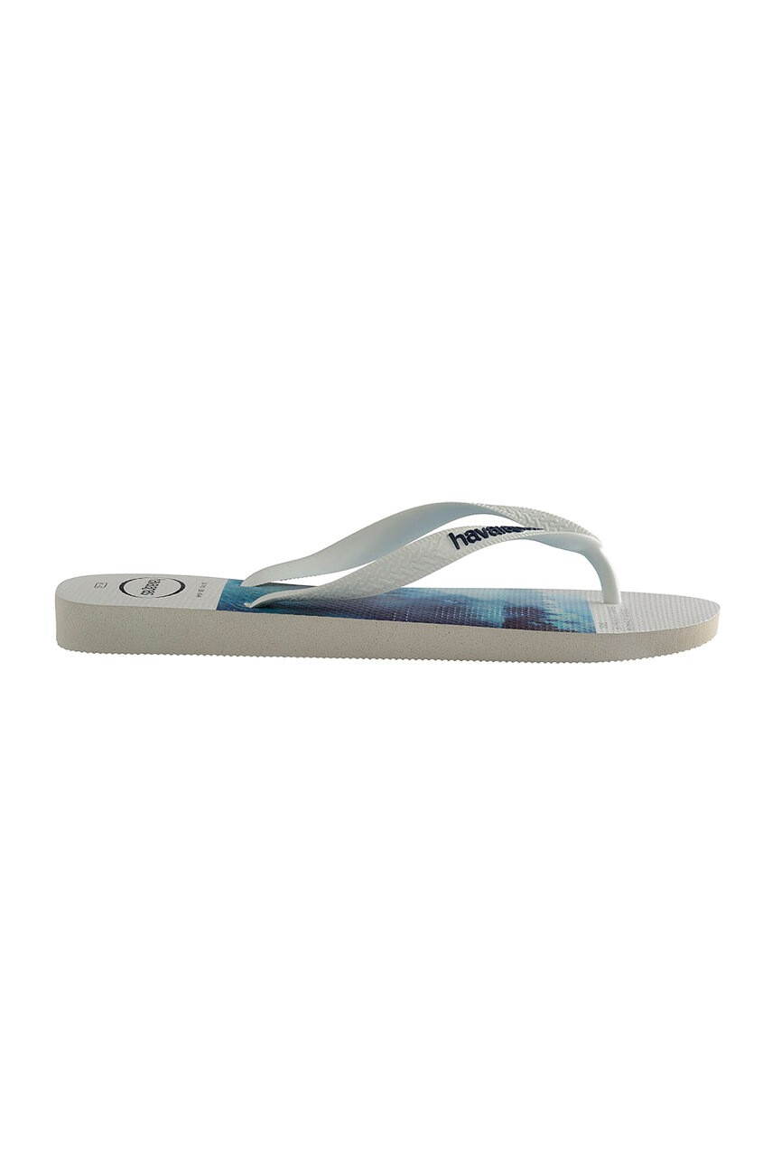 Havaianas Джапанки мъжки в бяло - Pepit.bg