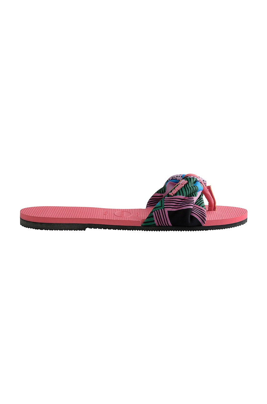 Havaianas Чехли дамски в розово - Pepit.bg