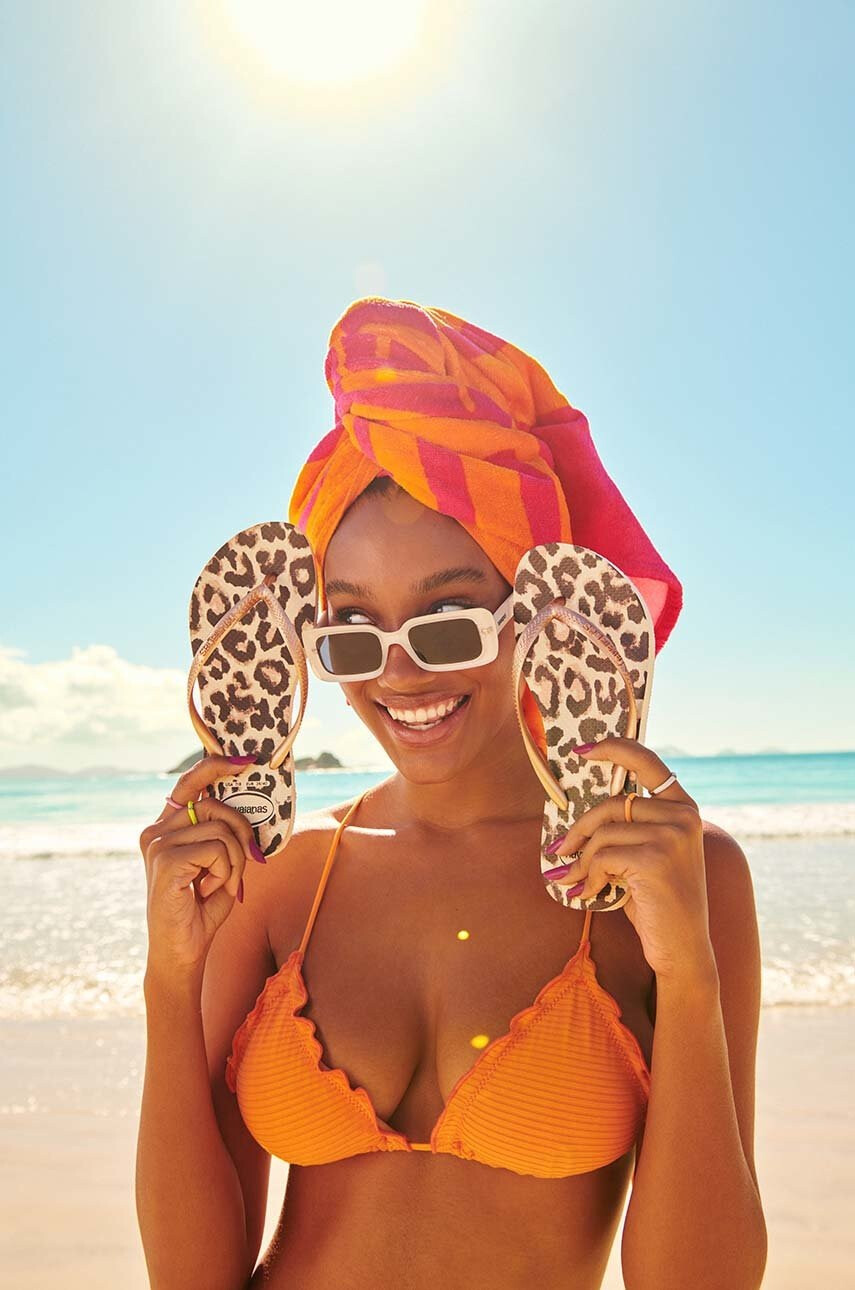 Havaianas Джапанки с равна подметка H4103352-9898P - Pepit.bg