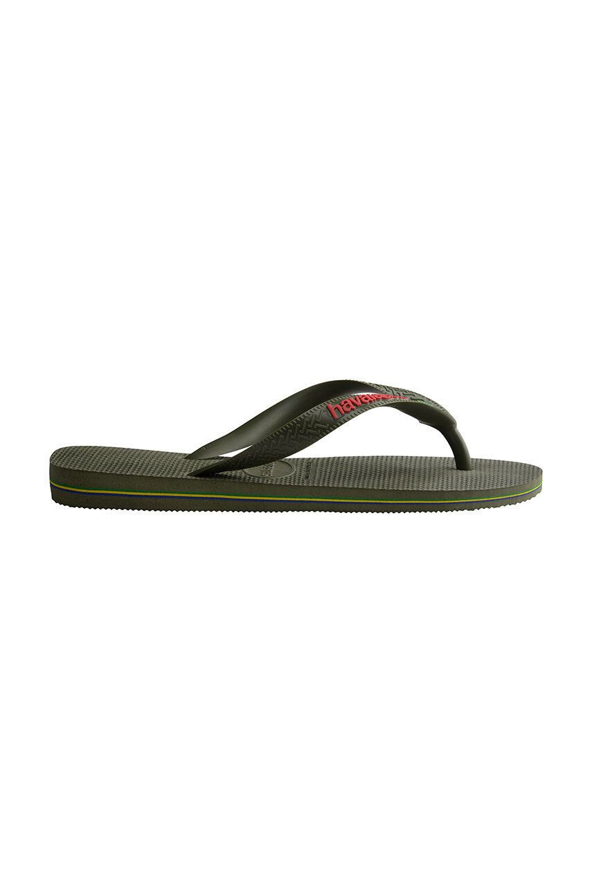 Havaianas Джапанки Brasil в зелено - Pepit.bg