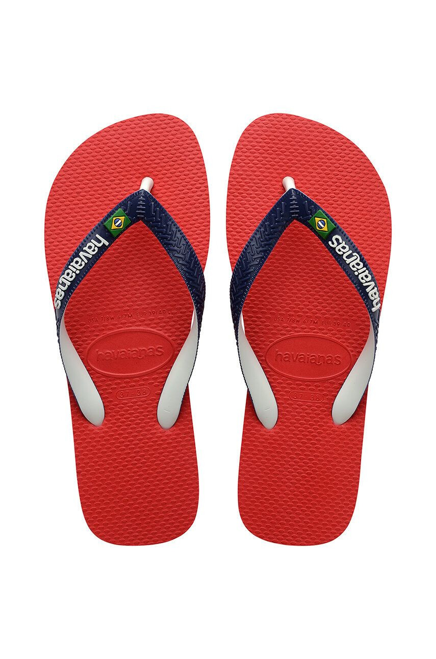 Havaianas Джапанки Brasil в червено - Pepit.bg