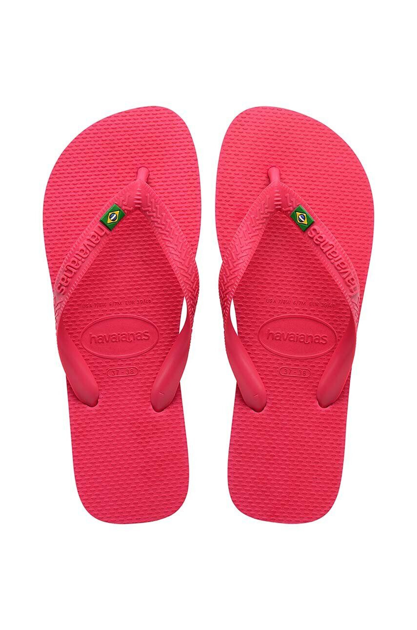 Havaianas Джапанки BRASIL в розово 4000032.1768 - Pepit.bg