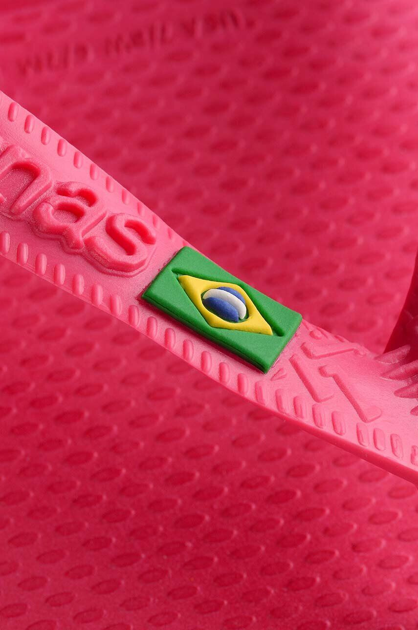 Havaianas Джапанки BRASIL в розово 4000032.1768 - Pepit.bg