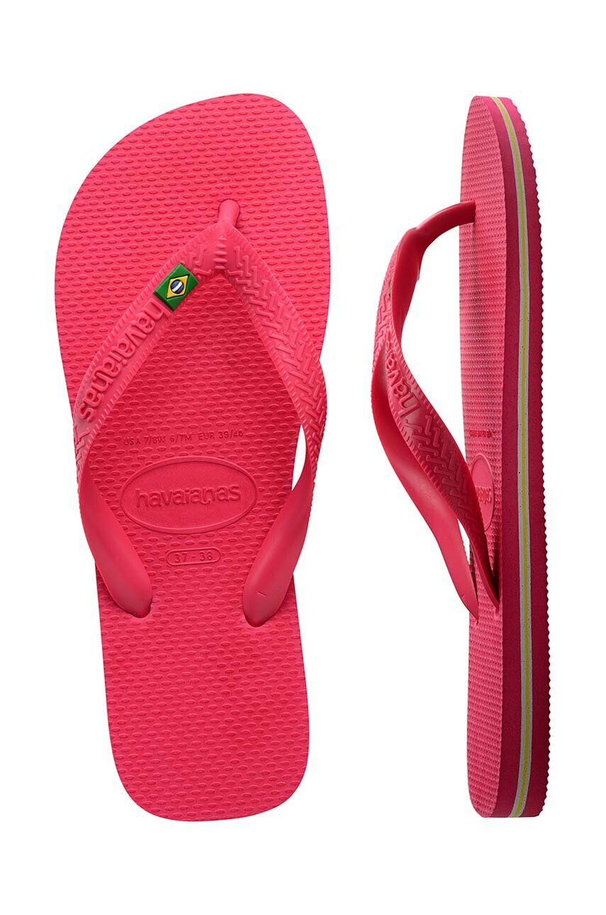 Havaianas Джапанки BRASIL в розово 4000032.1768 - Pepit.bg