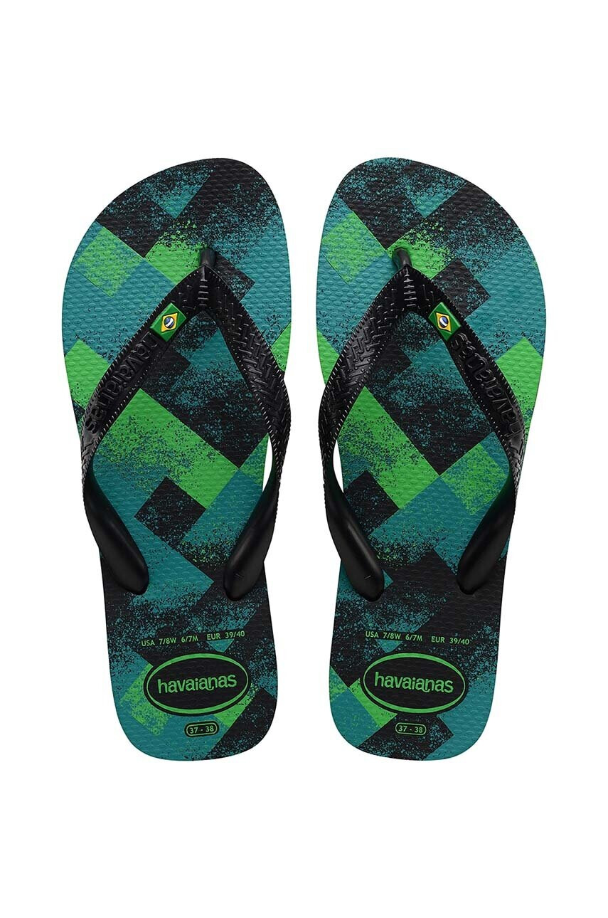 Havaianas Джапанки BRASIL FRESH в черно 4145745.7662 - Pepit.bg