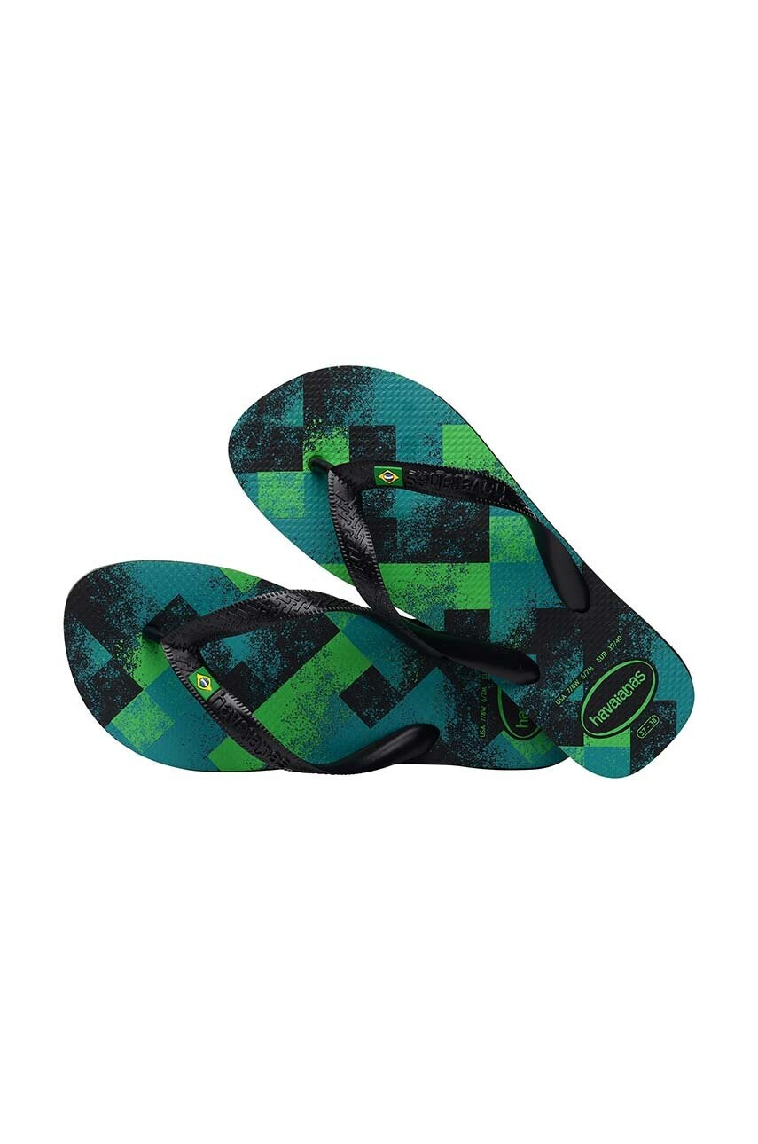Havaianas Джапанки BRASIL FRESH в черно 4145745.7662 - Pepit.bg
