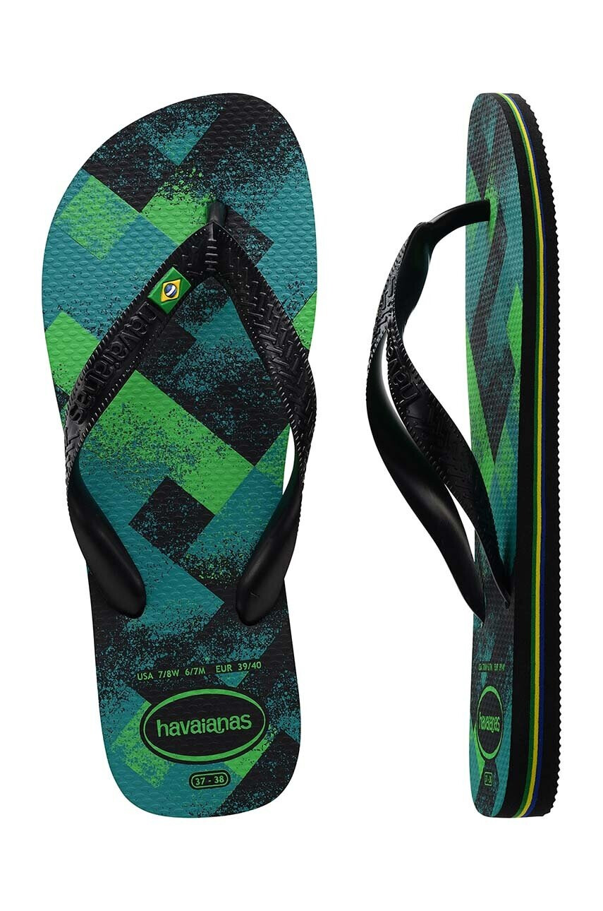 Havaianas Джапанки BRASIL FRESH в черно 4145745.7662 - Pepit.bg