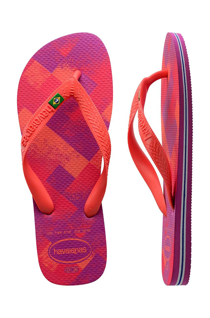 Havaianas Джапанки BRASIL FRESH в розово 4145745.4622 - Pepit.bg