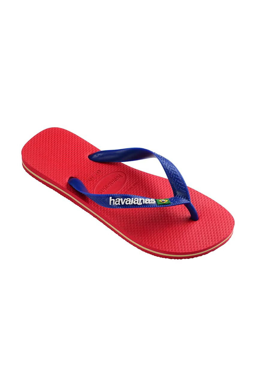 Havaianas Джапанки BRASIL LOGO в червено 4110850.7797 - Pepit.bg