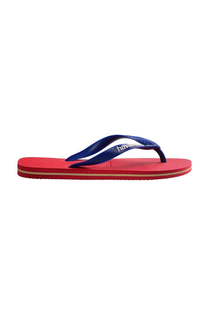Havaianas Джапанки BRASIL LOGO в червено 4110850.7797 - Pepit.bg
