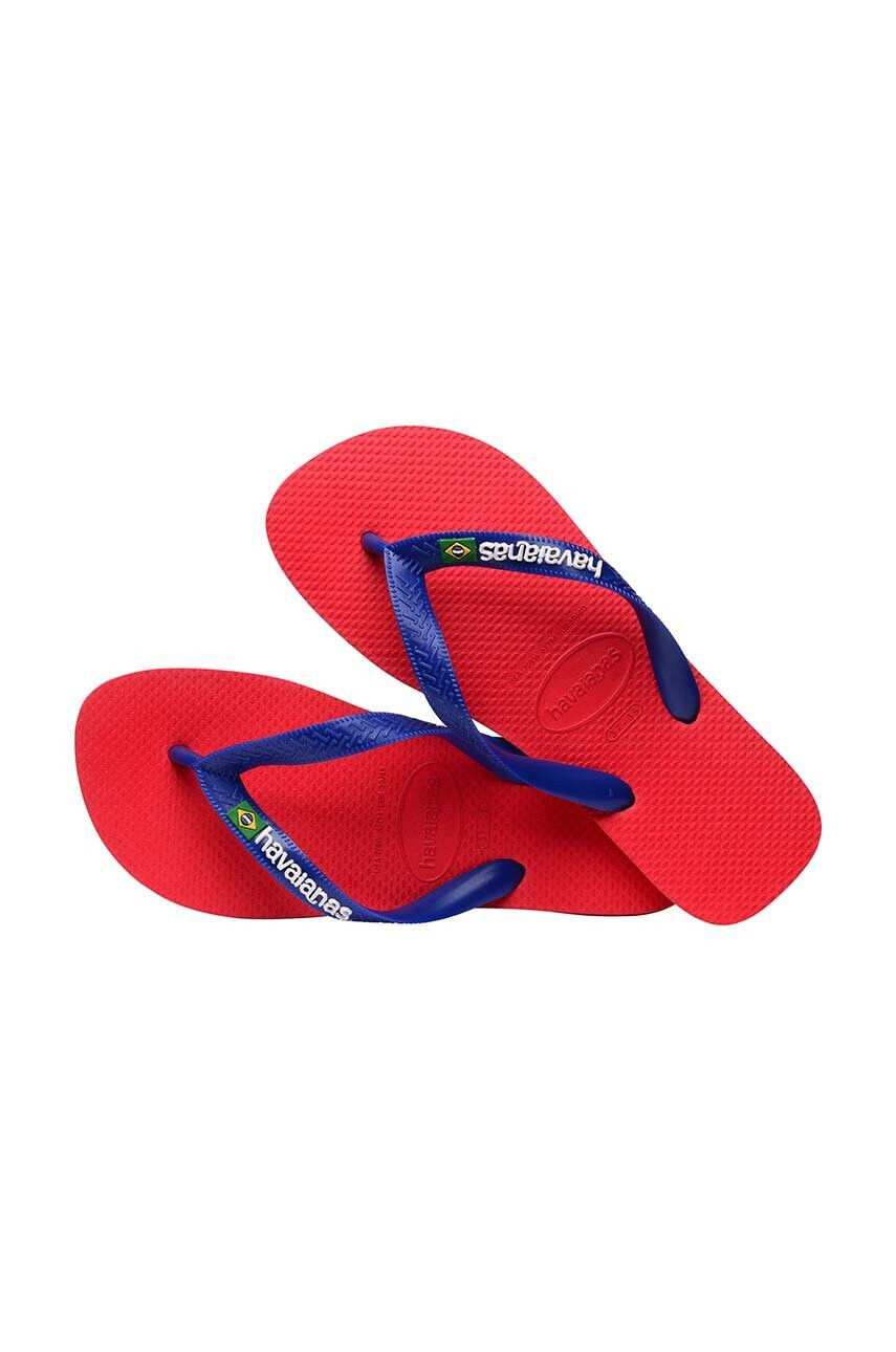 Havaianas Джапанки BRASIL LOGO в червено 4110850.7797 - Pepit.bg