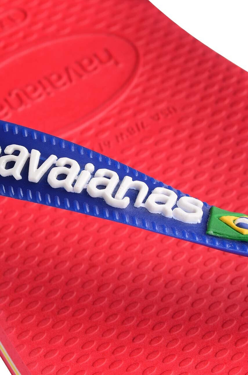 Havaianas Джапанки BRASIL LOGO в червено 4110850.7797 - Pepit.bg