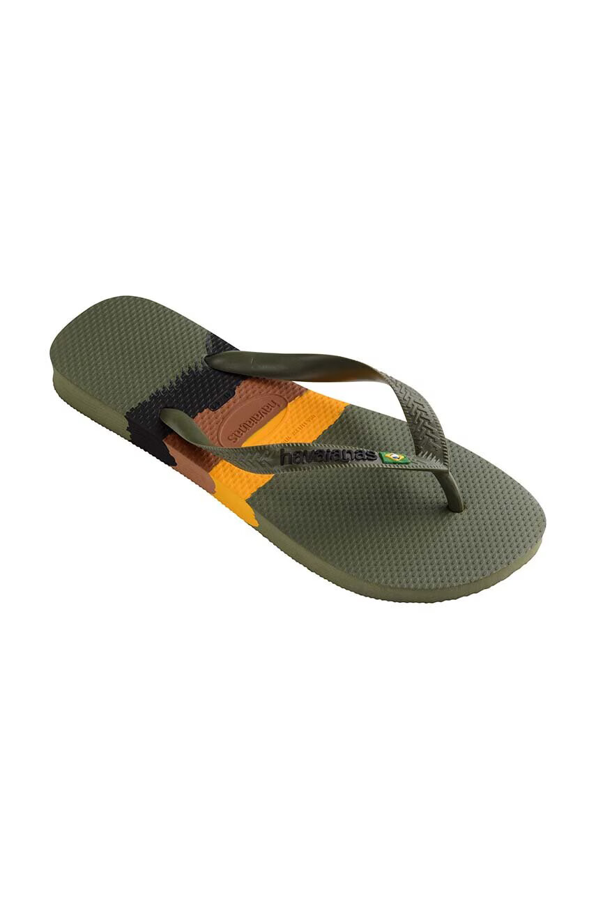 Havaianas Джапанки BRASIL TECH в зелено 4147239.0869 - Pepit.bg